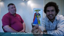 interview de Vincent Beckers - tarot et Vérité