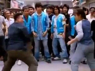 Who says women weak legs soft hands