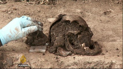 Thousands of bodies from civil war recovered in Colombia