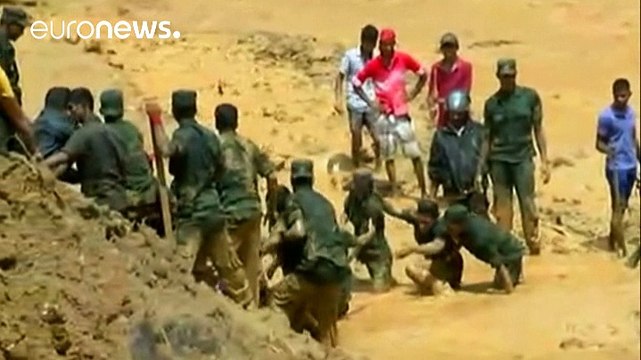 Deadly landslides in Sri Lanka claim scores of victims