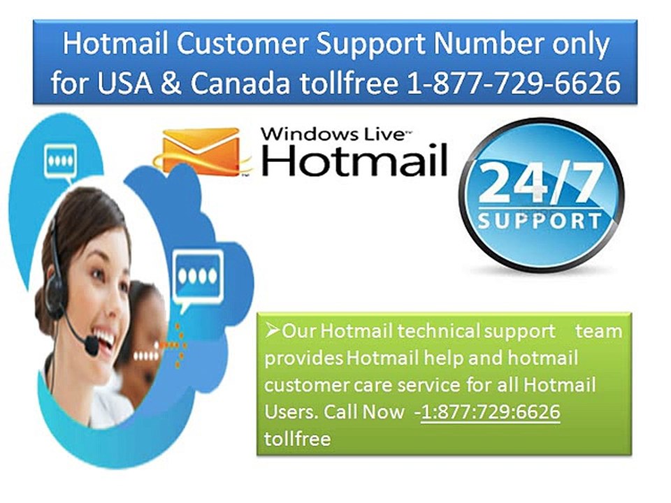 Get unblock your Hotmail account call Hotmail Support 1-877-729-6626 number