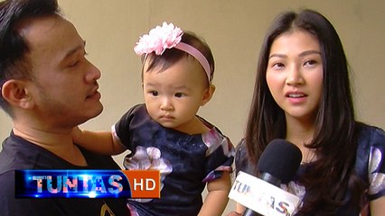 Ruben-Sarwendah Kompak Antar Thalia ke Sekolah - Tuntas 19 Mei 2016