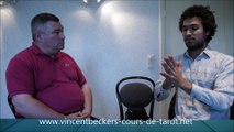 interview de Vincent Beckers - l'école de tarot de Vincent Beckers
