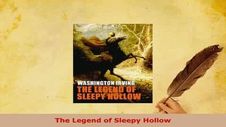 PDF  The Legend of Sleepy Hollow Free Books