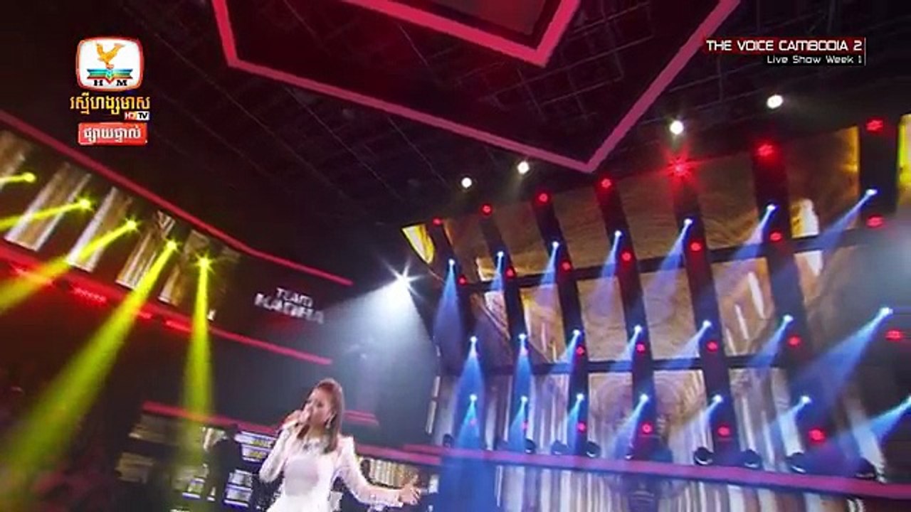 The Voice Cambodia 2, តន់ ច័ន្ទស៊ីម៉ា , ១០០ភាគរយ​ , Live Show 16 May 2016