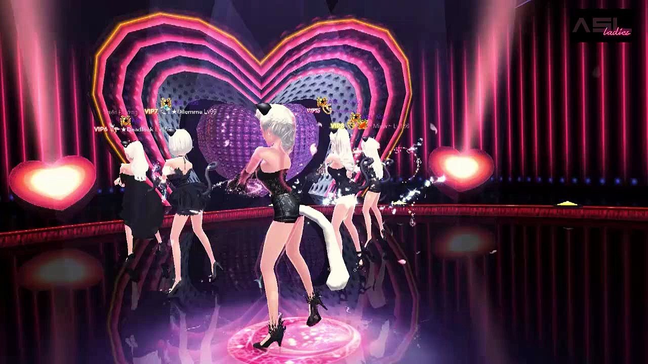 [TouchVN] Like a cat - AOA - Dance cover by ASL Ladies