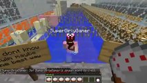 Pat and Jen PopularMMOs Minecraft GUESS WHO GAME   PAT & JEN THEMEPARK 7