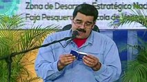 Maduro amenaza con declarar conmoción interna en Venezuela