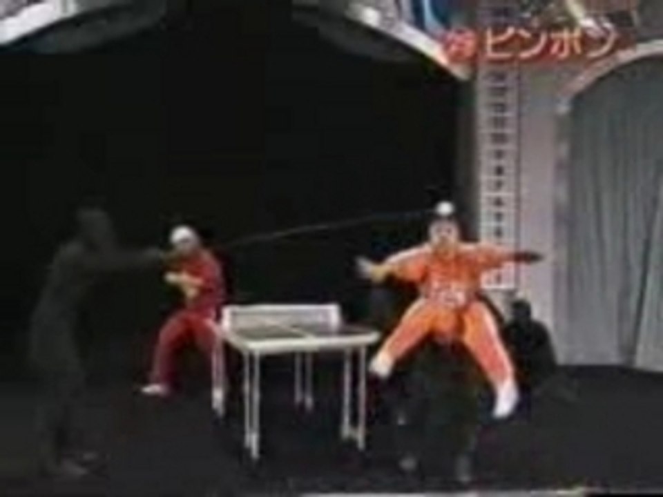 Funny Clips - Ping-Pong Matrix