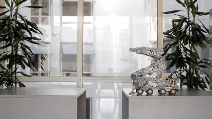 LEGO Mindstorms Bridge Layer