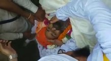 Attack on baba ranjit singh fhandriiawale funeral baba bupinder singh dakhi wale