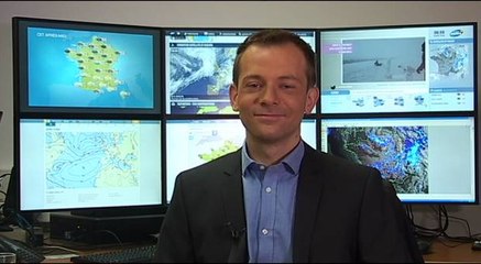 Week-end très contrasté