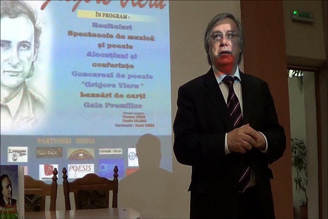 Festivalul International, "Grigore Vieru", cu Nicolae Dabija, Daniel Corbu, Ianoș Țurcanu-Iași, 17 mai 2016