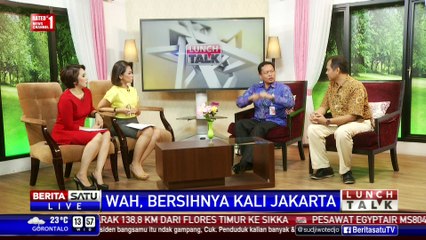 Lunch Talk: Wah, Bersihnya Kali Jakarta #3