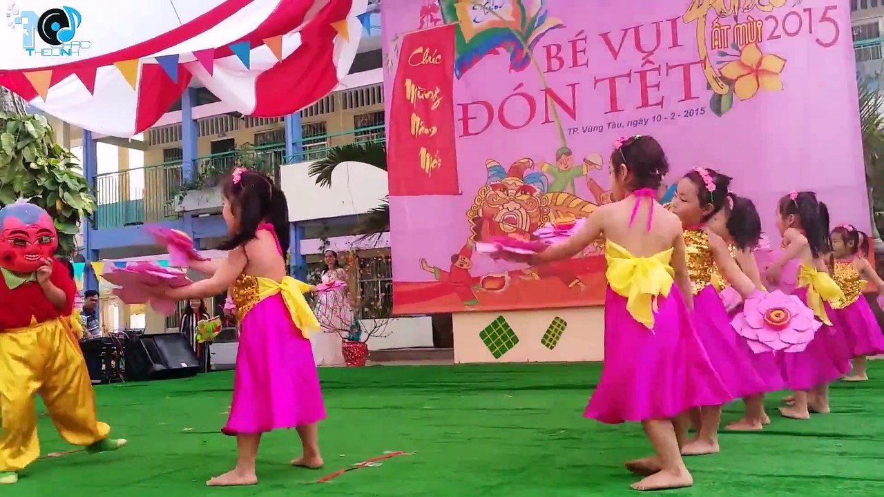 Bé Thương Ông Địa Ca Nhạc Thiếu Nhi Sôi Động HD