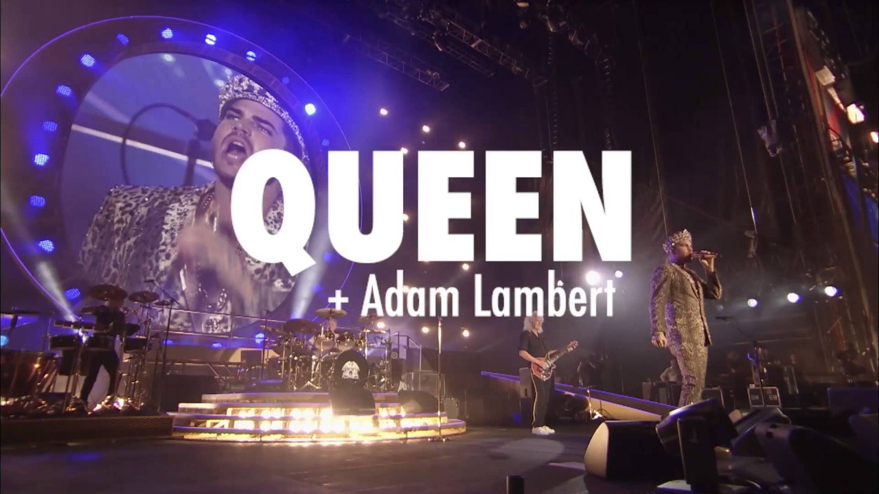 Queen + Adam Lambert - Rock in Rio Lisboa 2016 (spot)