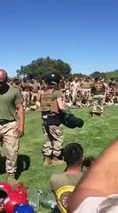 Female Marine Vs Male Marine