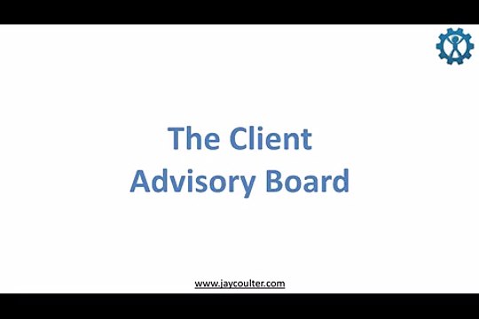 Jay Coulter - MS- 001 Client Advisory Board
