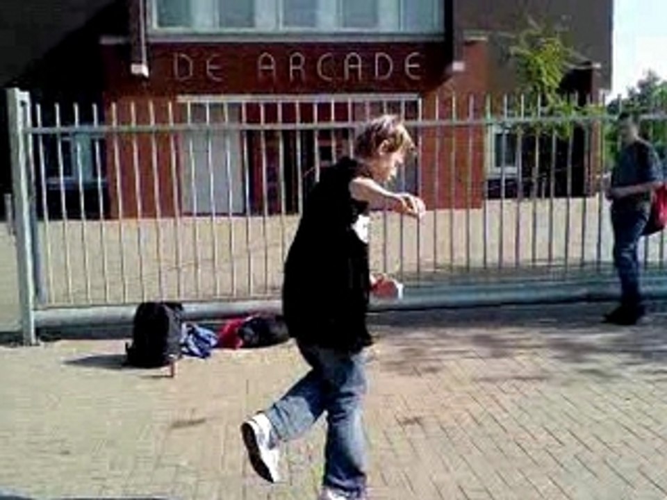jumpen voor de arcade