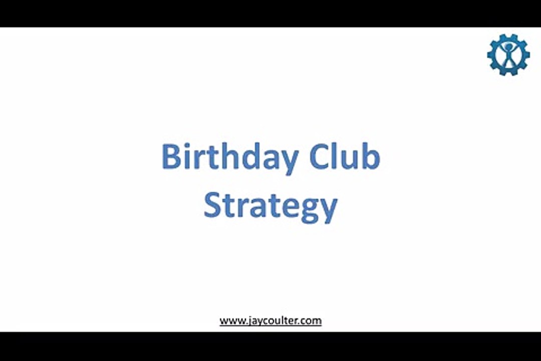 Jay Coulter - MS- 005 Birthday Club