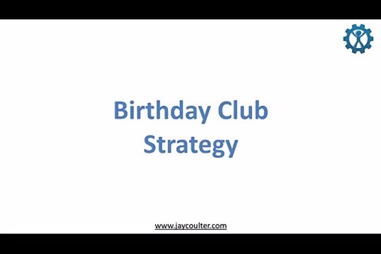 Jay Coulter - MS- 005 Birthday Club