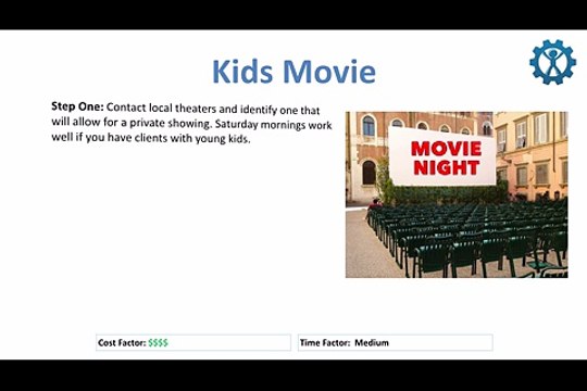 Jay Coulter - MS- 008 Kids Movie Minor League Sports Marketing
