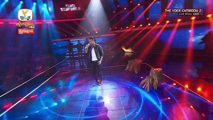 The Voice Cambodia 2, រុន រដ្ឋា , ថ្នម , Live Show 16 May 2016