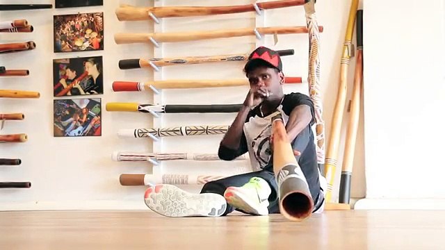 Dhapa Ganambarr Yidaki (#3140) with Terry Guyula