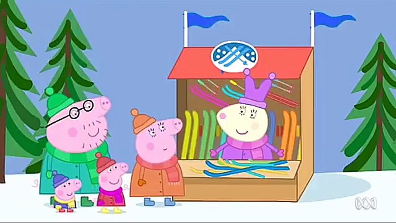 Peppa Pig - Snowy Mountain (full episode)