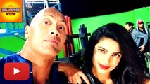 Sultry Priyanka Chopra Has Dwayne Johnson At GUN Point | BAYWATCH Video | Bollywood Asia