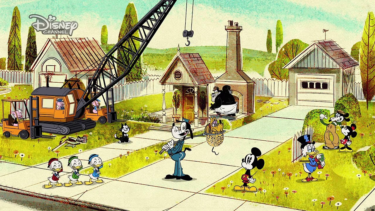 Mickey Mouse - Hayır