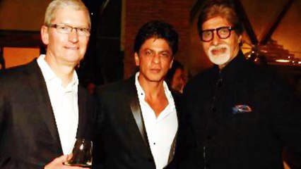 (VIDEO) Shahrukh Khan Parties With Bollywood Celebs | SRK Tim Cook Party