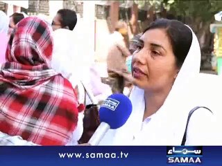 Nurses protest over scarf ban in Multan s Nishtar Hospital