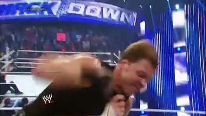 Jhon Cena & CM Punk vs. The Shield - 2-on-3 Handicap Match- SmackDown, Dec. 20, 2015