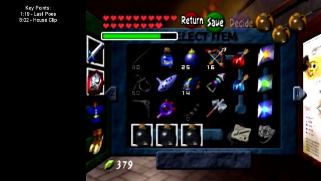 Ocarina of Time 100% Speedrun Guide Part 24