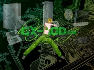 Gx-mod Dancing Girl 3D
