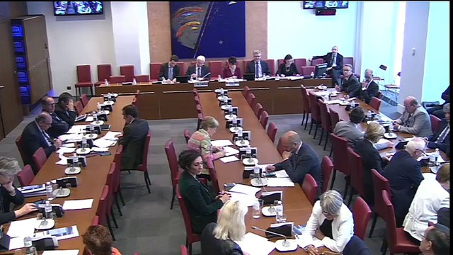 Intervention en Commission des Affaires Sociales sur la PPL visant à encadrer les rémunérations dans les entreprises