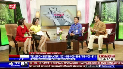 Lunch Talk: Wah, Bersihnya Kali Jakarta #1