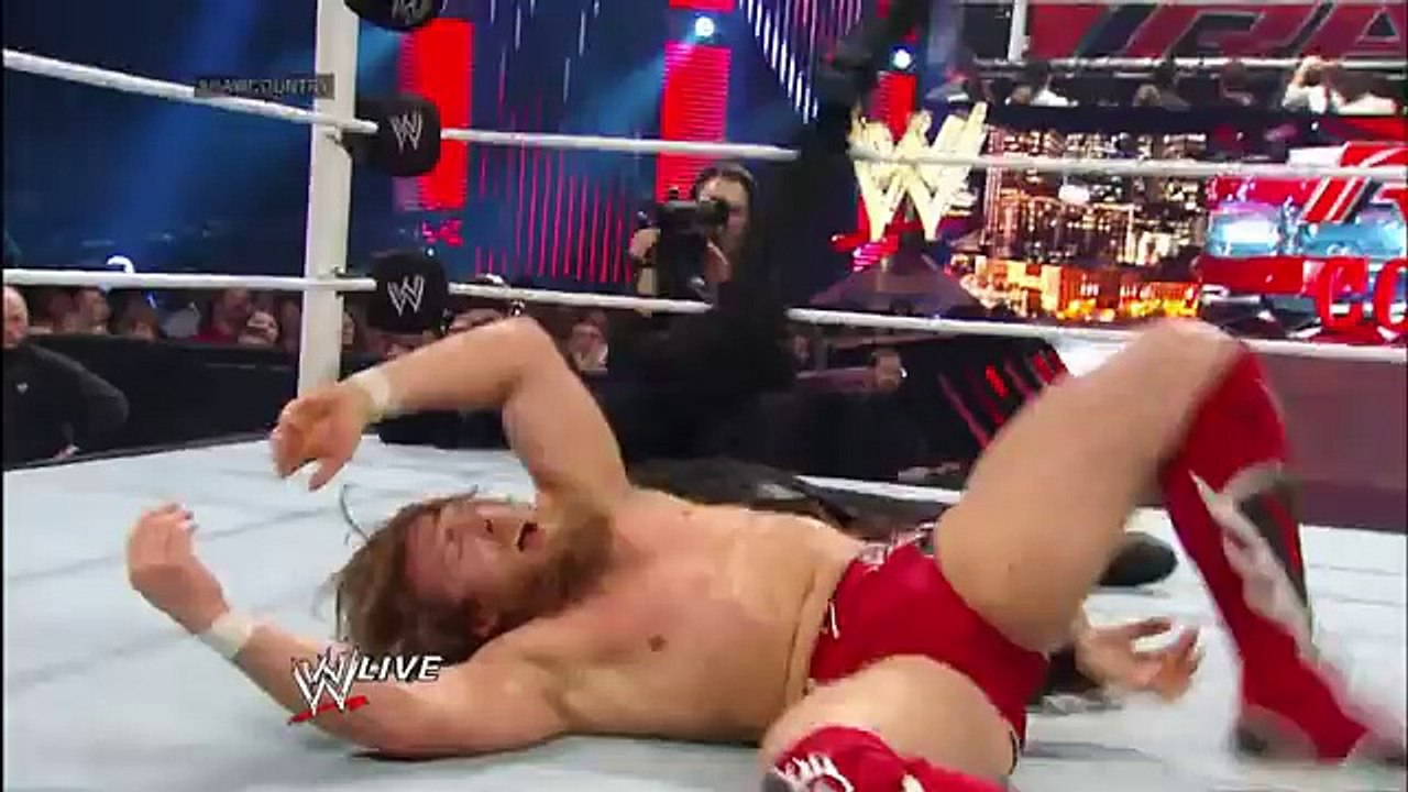 Greatest Fighting moment of CM Punk, Daniel Bryan, The Rhodes Brothers & The Usos vs. The Shield-2016