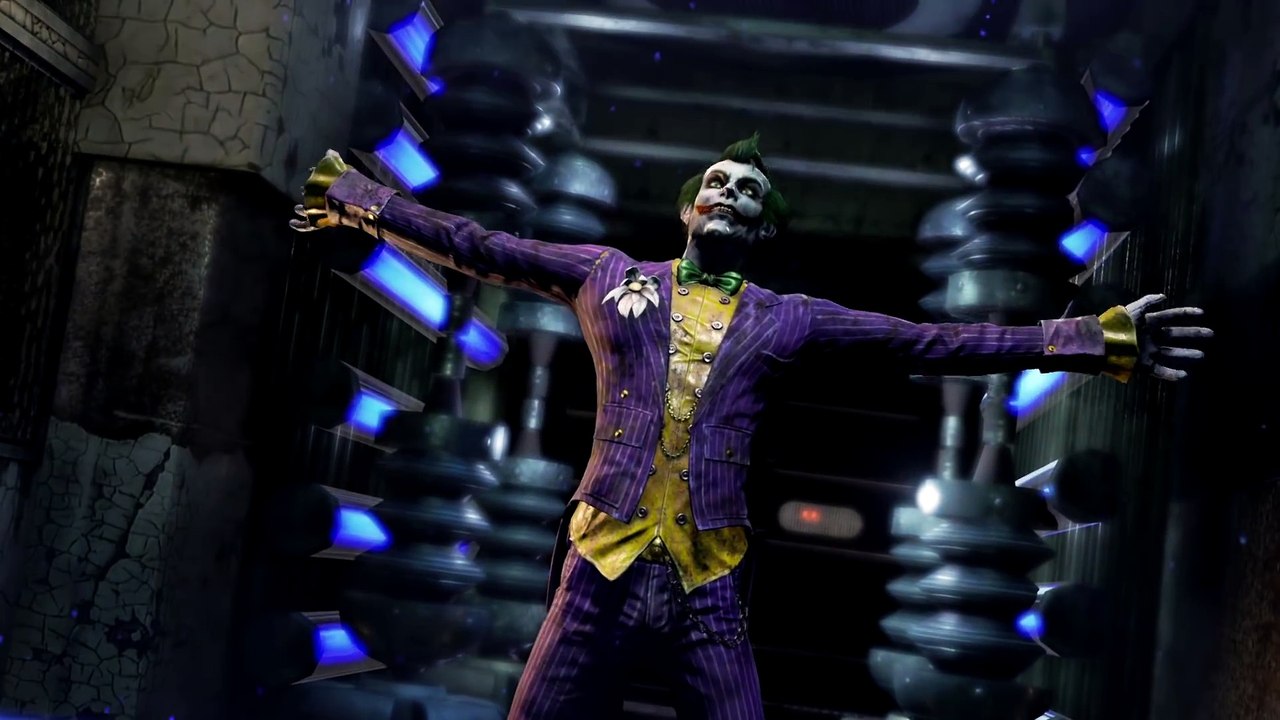 Batman Return to Arkham Announce Trailer