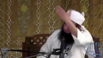 Silent Message For Nawaz Sharif By Maulana Tairq Jameel 2016