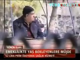 EMEKLİLİKTE YAŞA TAKILANLAR-42 TL'YE SAĞLIK HİZMETİ-ANA HABER-CİNE5-(17/02/2014)-TÜRK MEDYA SUNAR.