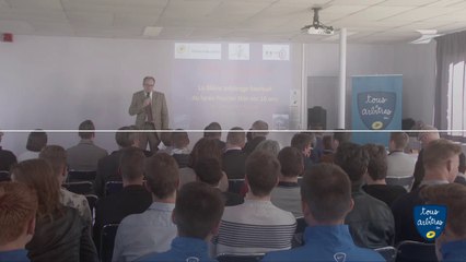 Soirée-anniversaire des 10 ans de la filière arbitrage du lycée Fourier à Auxerre