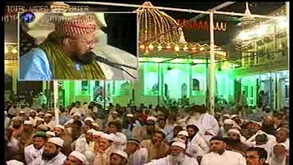 عرس محدث اعظم پاکستان 2016علامہ کوکب نورانی اوکاڑوی