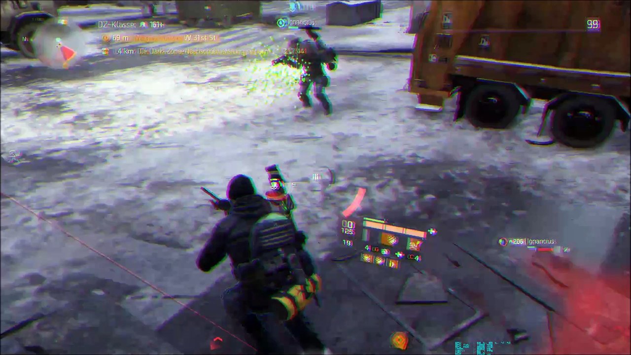 Dark-Zone Two by Two Rogue