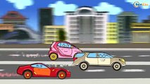 Cars Cartoons for kids. Monster Truck. Emergency & Heavy Vehicles. Racing Cars. Compilation 1 Hour