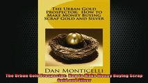 READ FREE Ebooks  The Urban Gold Prospector  How to Make Money Buying Scrap Gold and Silver Free Online