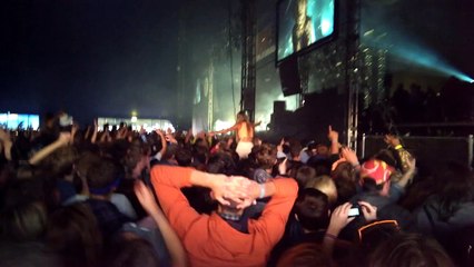 the 1975 @ leeds festival