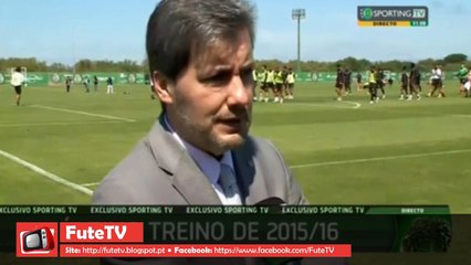 Homem Nu aparece atrás de Bruno de Carvalho