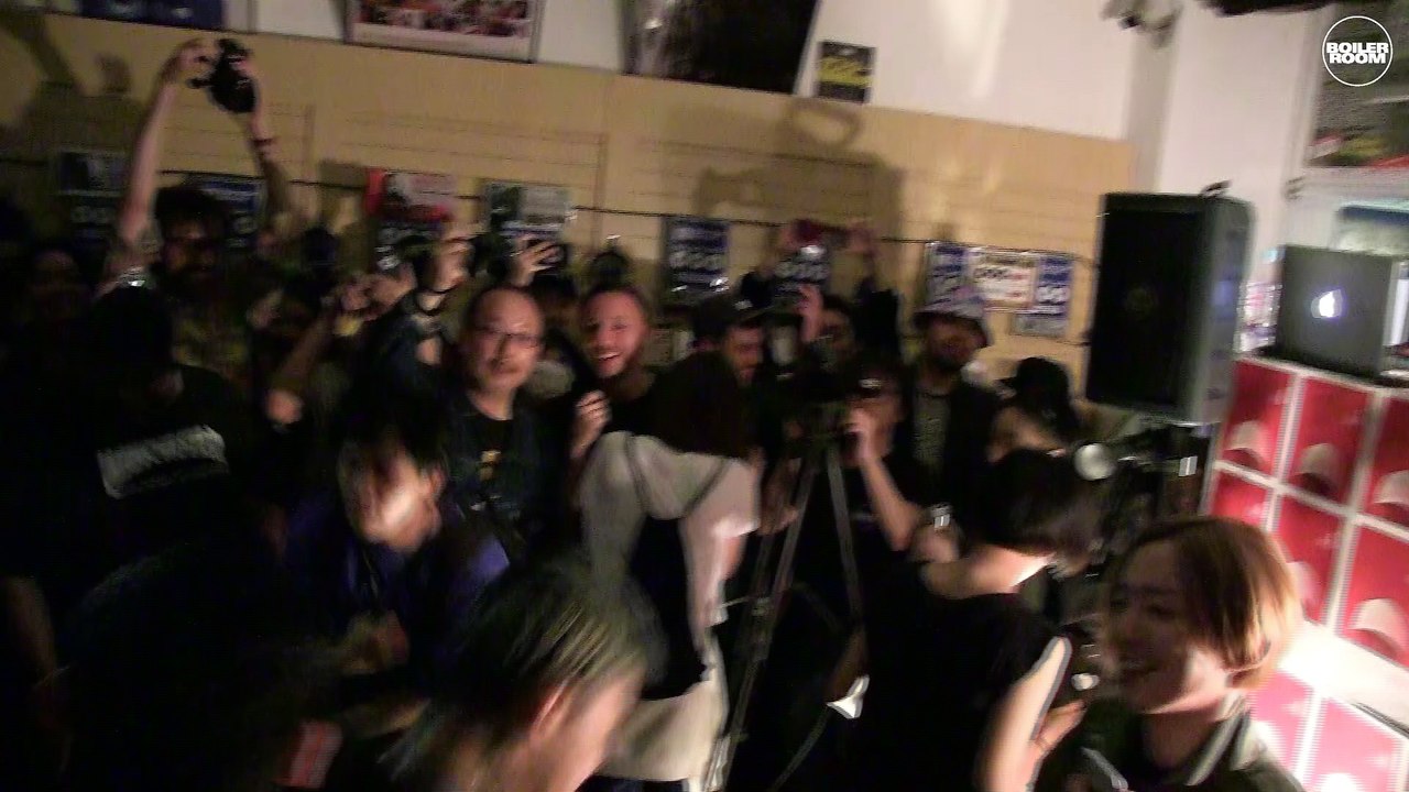 Kohh, Dutch Montana, Loota & DJ Riki Boiler Room Tokyo Live Set